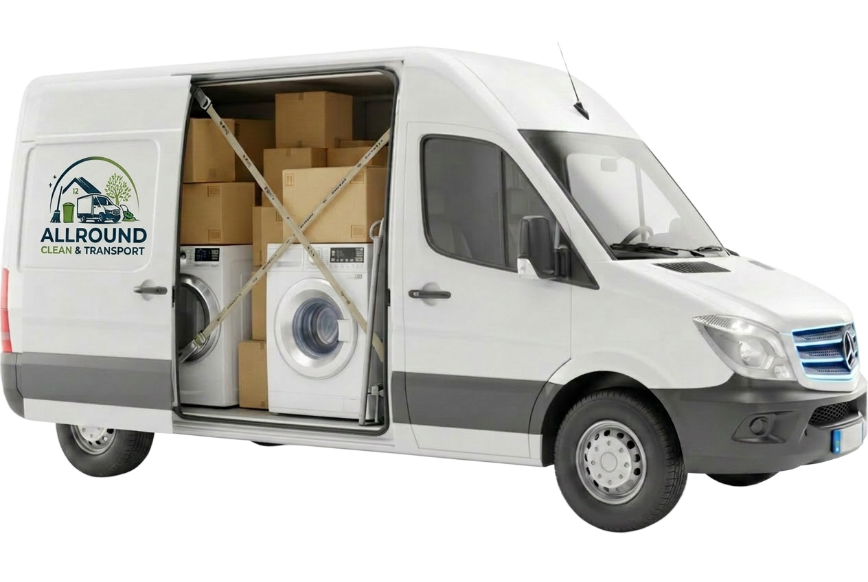 Möbeltransport und Gerätetransport mit Transporter von Allround CTS