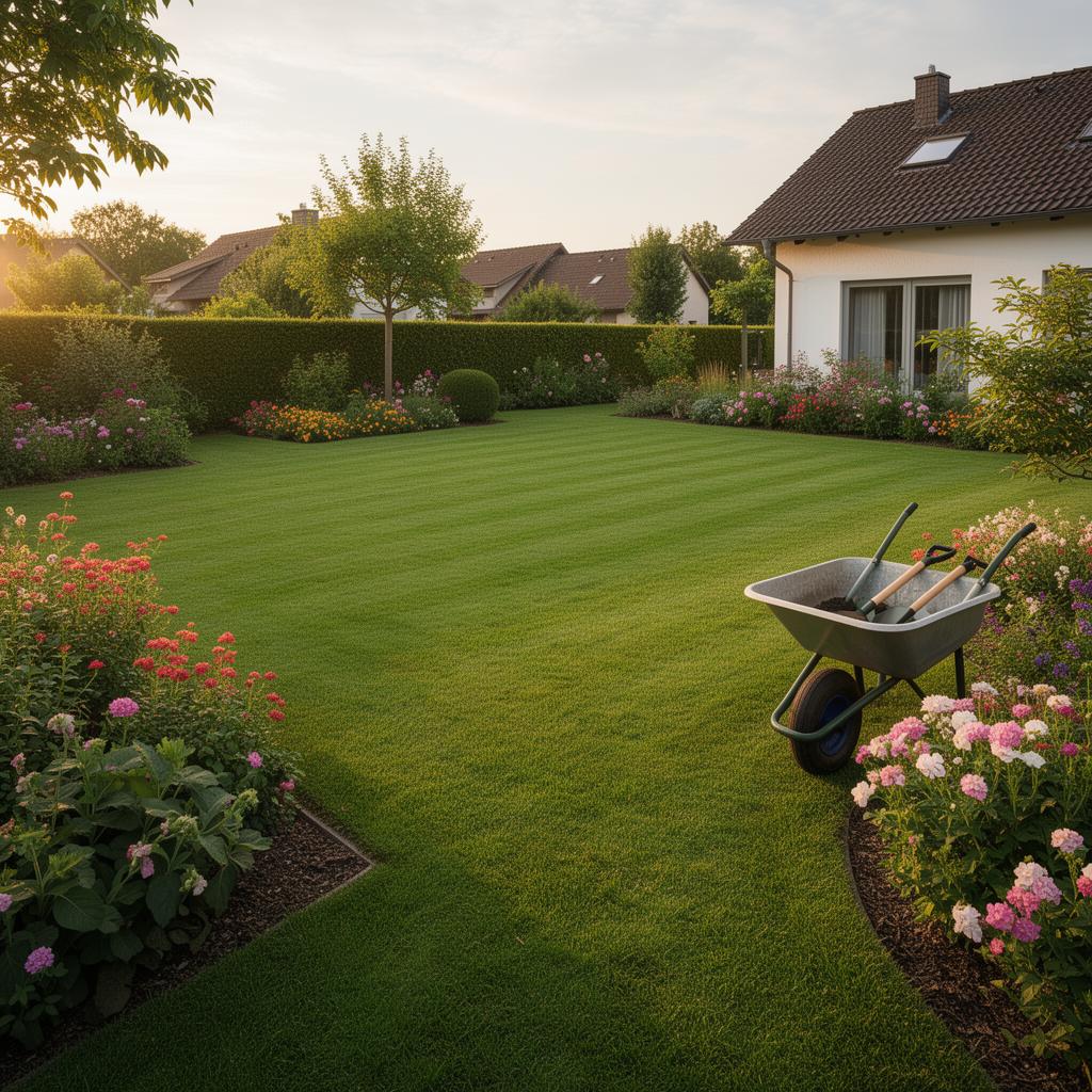 Gartenpflege in Essen: Saisonale Tipps für NRW