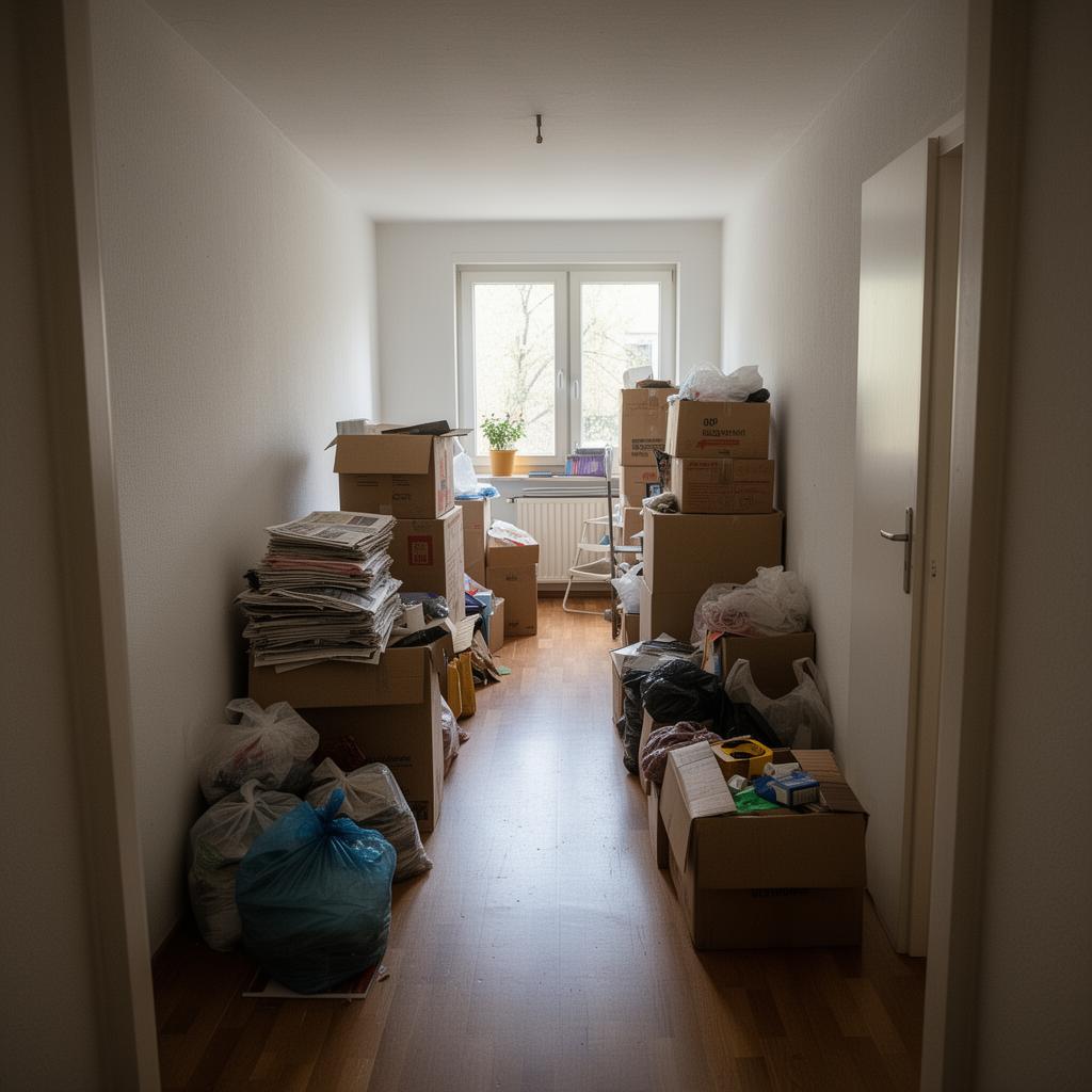 Messie-Wohnung räumen in Essen & NRW: Diskret und ohne Vorurteile