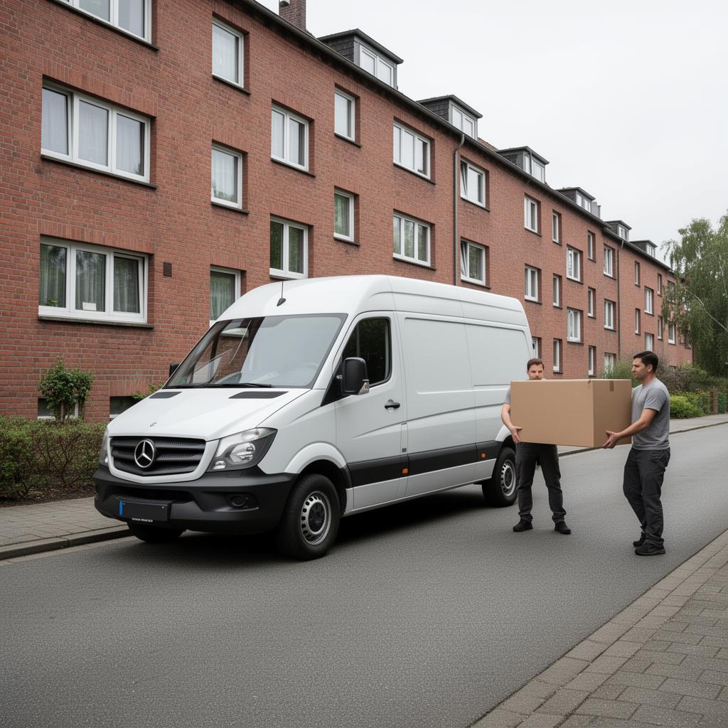 Umzug Oberhausen: Ihr lokaler Partner für stressfreie Umzüge